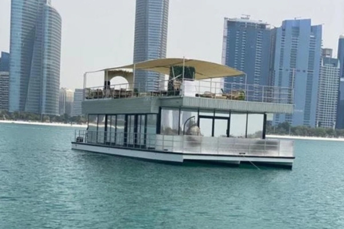 house boat wedding party Abu Dhabi House Boat King Abu Dhabi