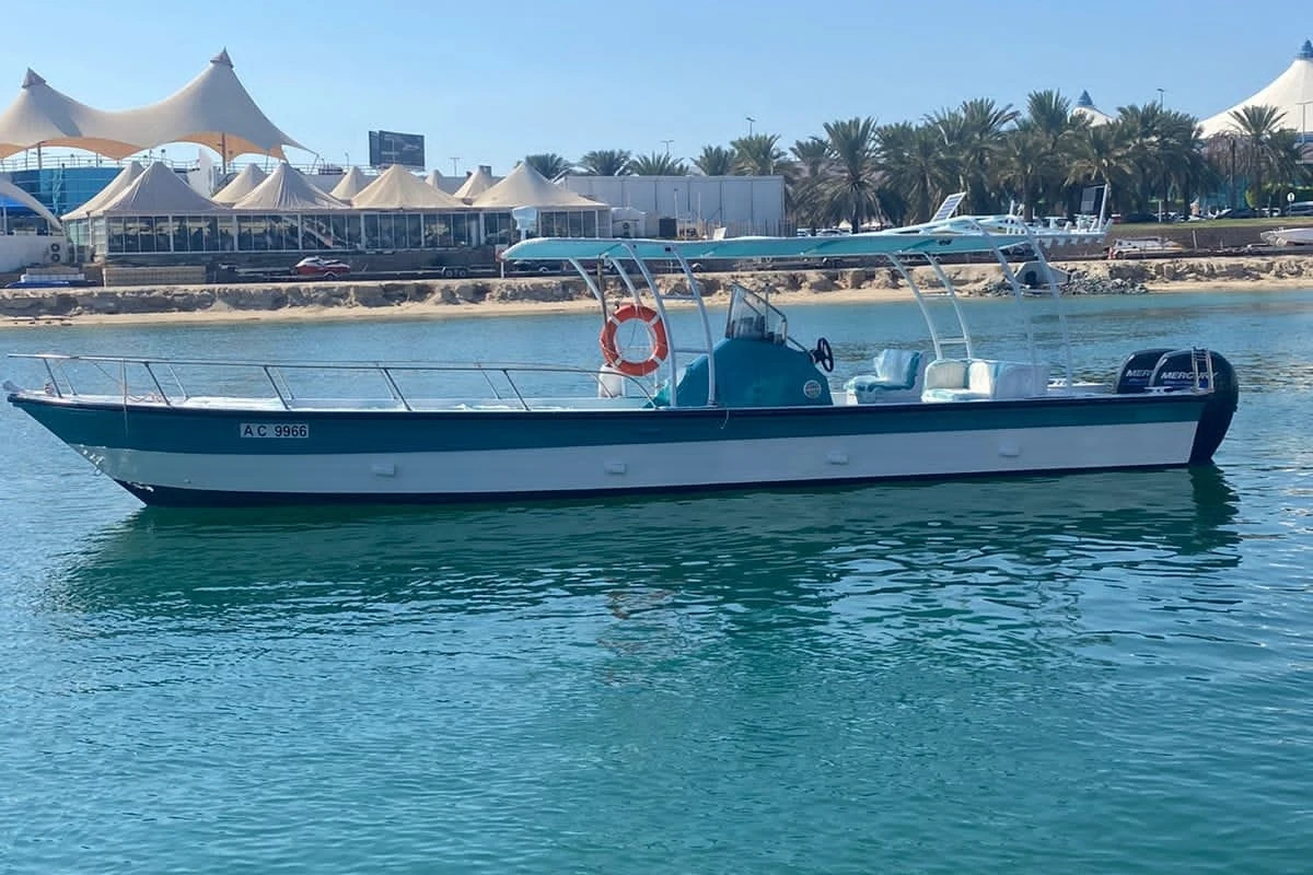 deep sea fishing Abu Dhabi