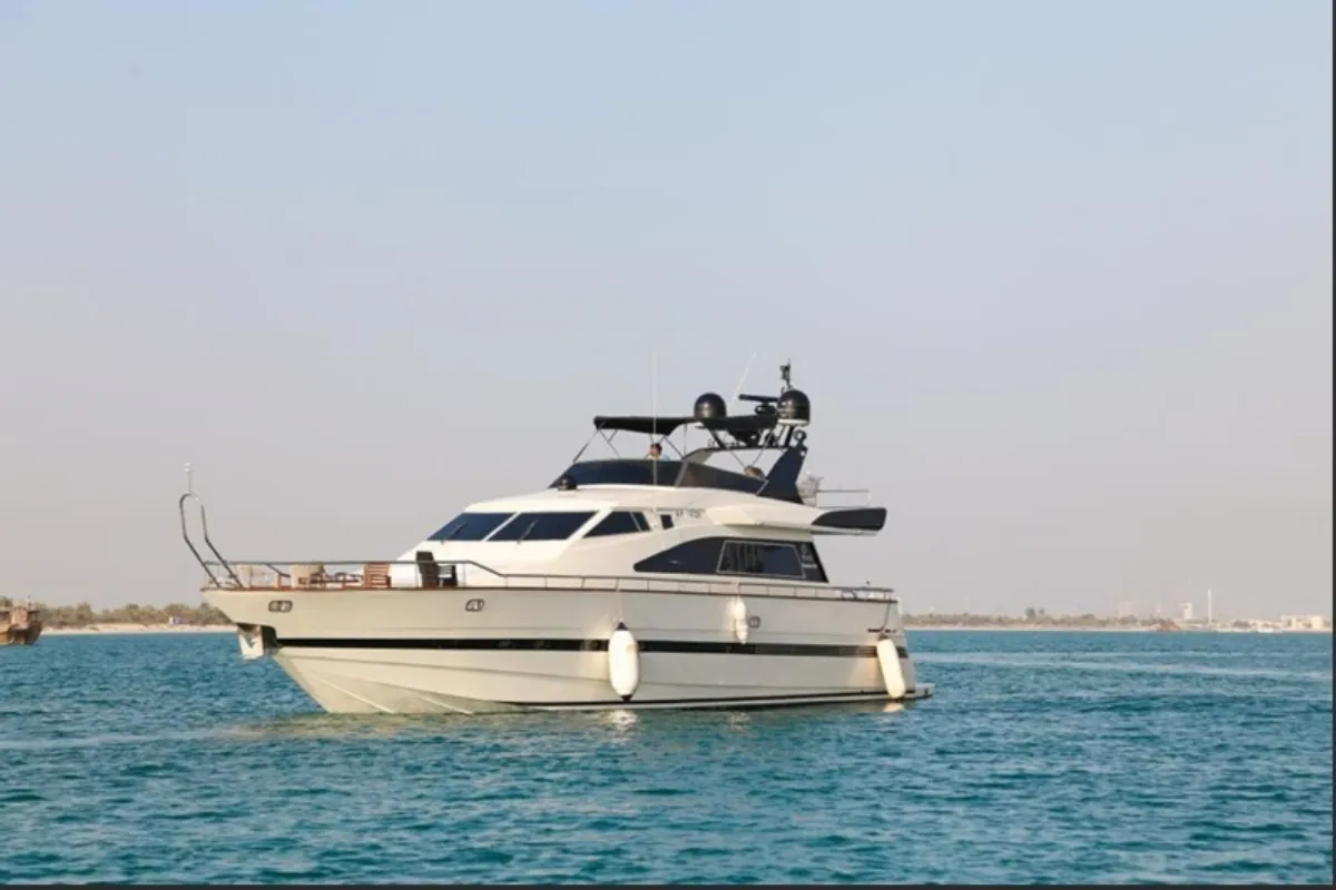 luxury yacht Abu Dhabi