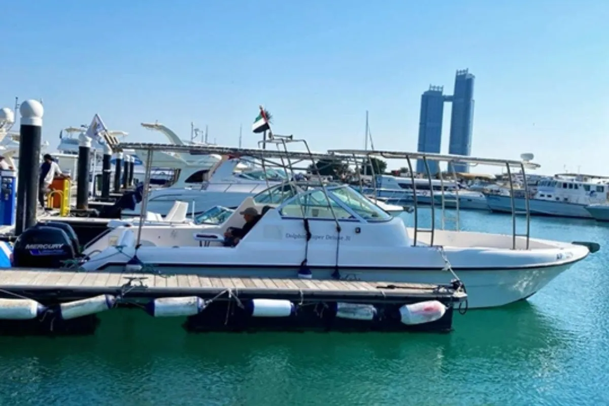 Golf Craft 34ft deep sea fishing Abu Dhabi